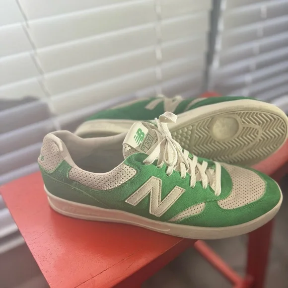 New Balance J Crew CT300 sneakers in Varsity Green CT300JA3